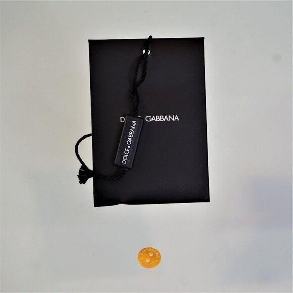 Dolce And Gabbana Replacement Button 2 Hole Pearlescent Yellow - Picture 1 of 6